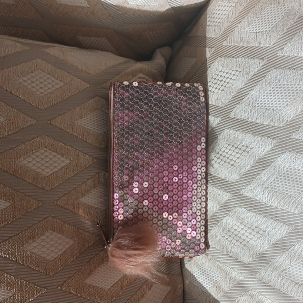 Mac makeup bag